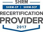SHRM Recertification Provider CP-SCP Seal 2016_(®) Master