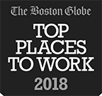 The Boston Globe’s Top Places to Work 2018
