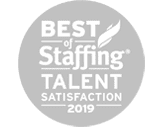Best of Staffing Talent Satisfaction 2019
