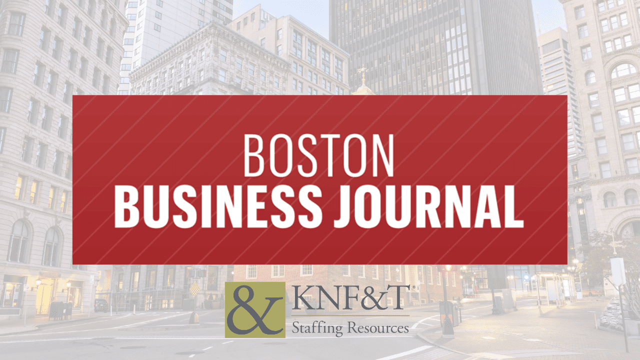 BBJ Names KNF&T a Top Women-Owned Business