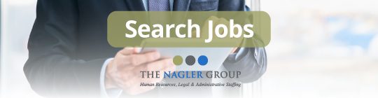 Search Jobs Hr Legal Admin The Nagler Group
