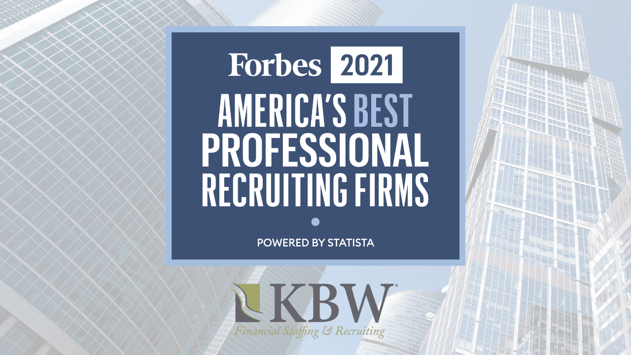 Forbes Names KBW Financial Staffing & Recruiting to America’s Best Professional Recruiting Firms