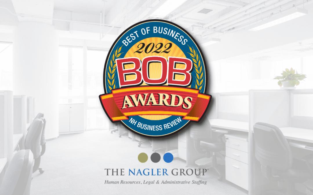 The Nagler Group Voted “Best Staffing Service” for 13th Straight Year