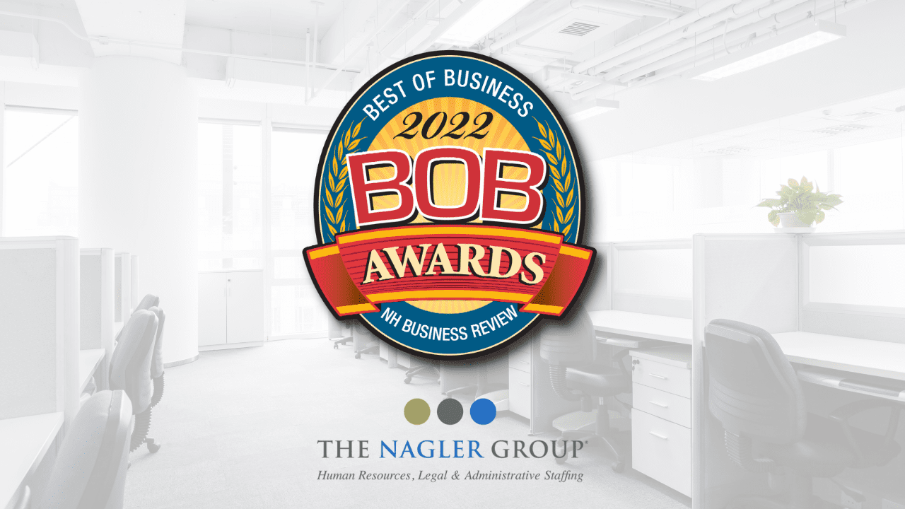 The Nagler Group Voted “Best Staffing Service” for 13th Straight Year