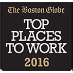 The Boston Globe’s Top Places to Work