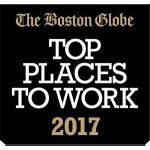 The Boston Globe’s Top Places To Work