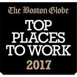 THE BOSTON GLOBE’S TOP PLACES TO WORK