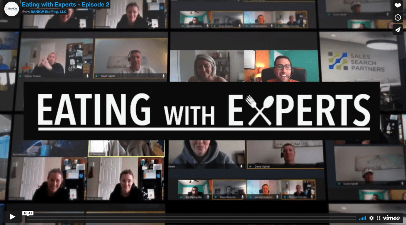 Eating with Experts – Part 2