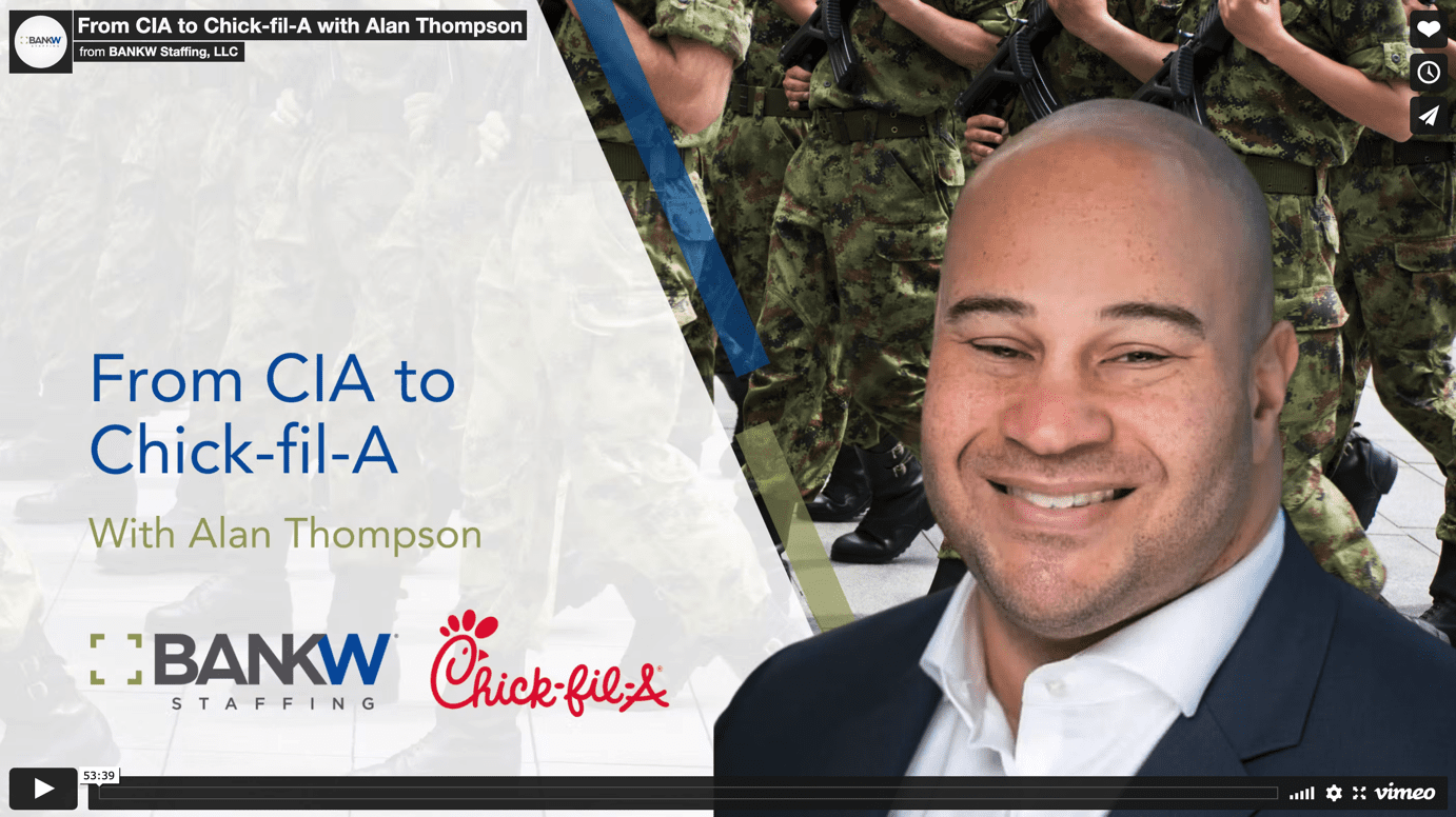 From CIA to Chick-fil-A with Alan Thompson