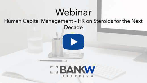 Human Capital Management – HR on Steroids for the Next Decade