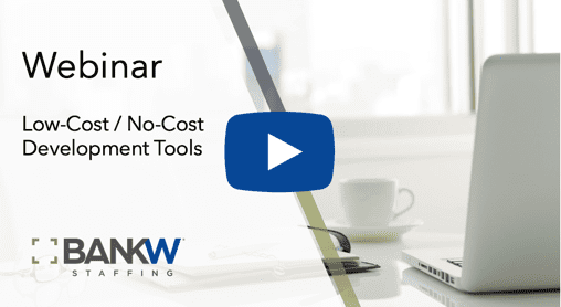 Low Cost, No Cost Software Tools