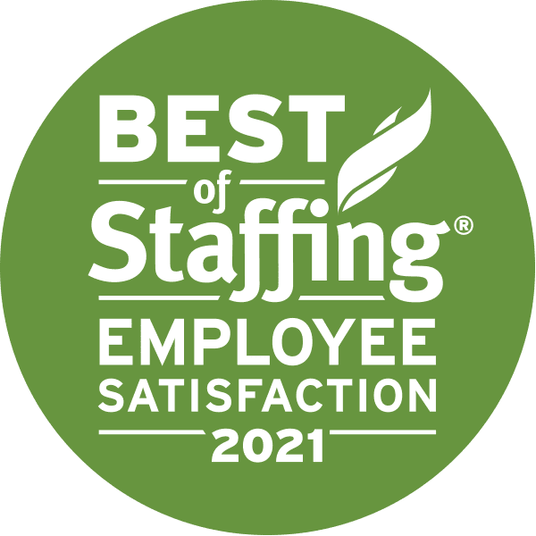 Inavero Best of Staffing: Employee Satisfaction