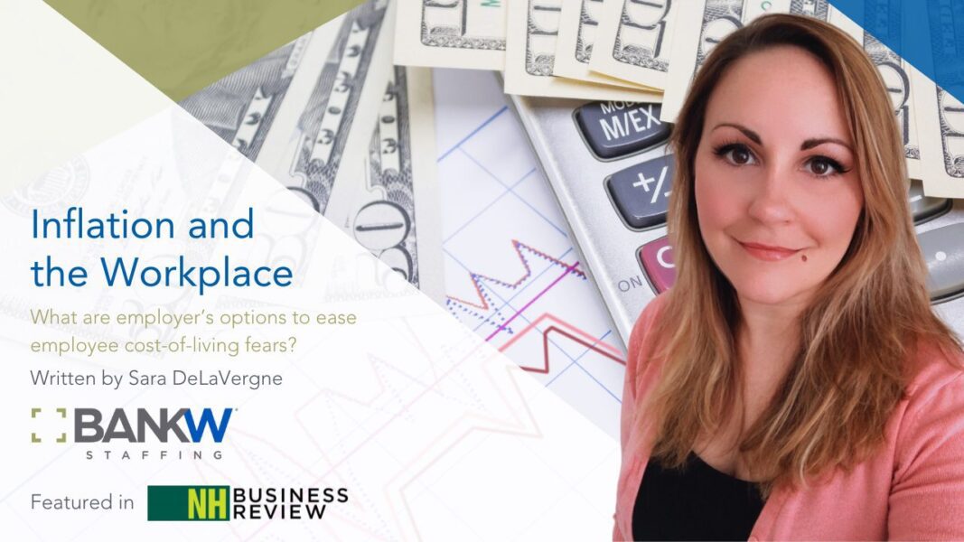 Inflation And The Workplace