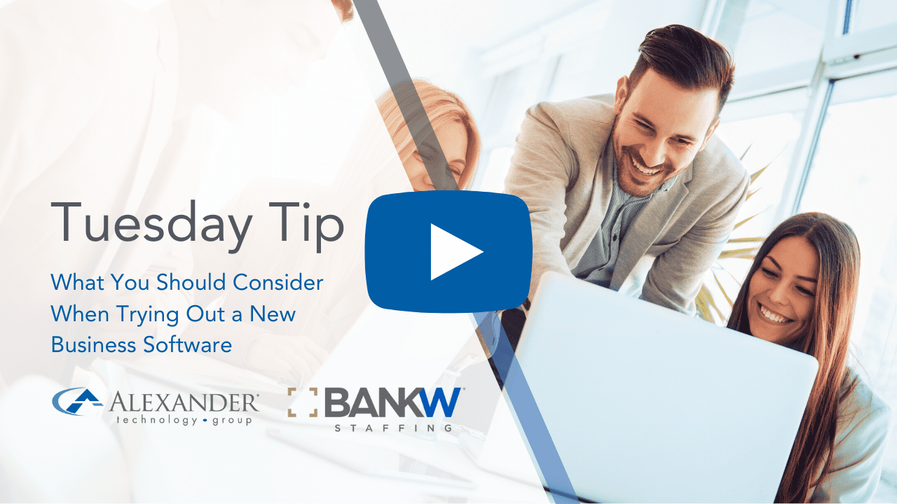 What You Should Consider When Trying Out a New Business Software