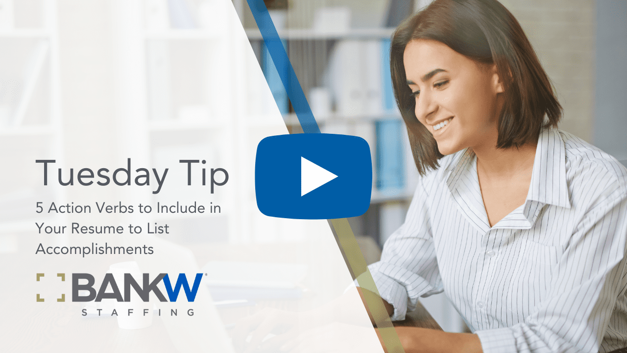 5 Action Verbs to Include in Your Resume to List Accomplishments