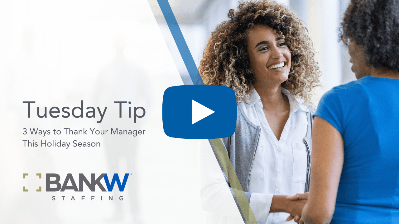 3 Ways to Thank Your Manager This Holiday Season